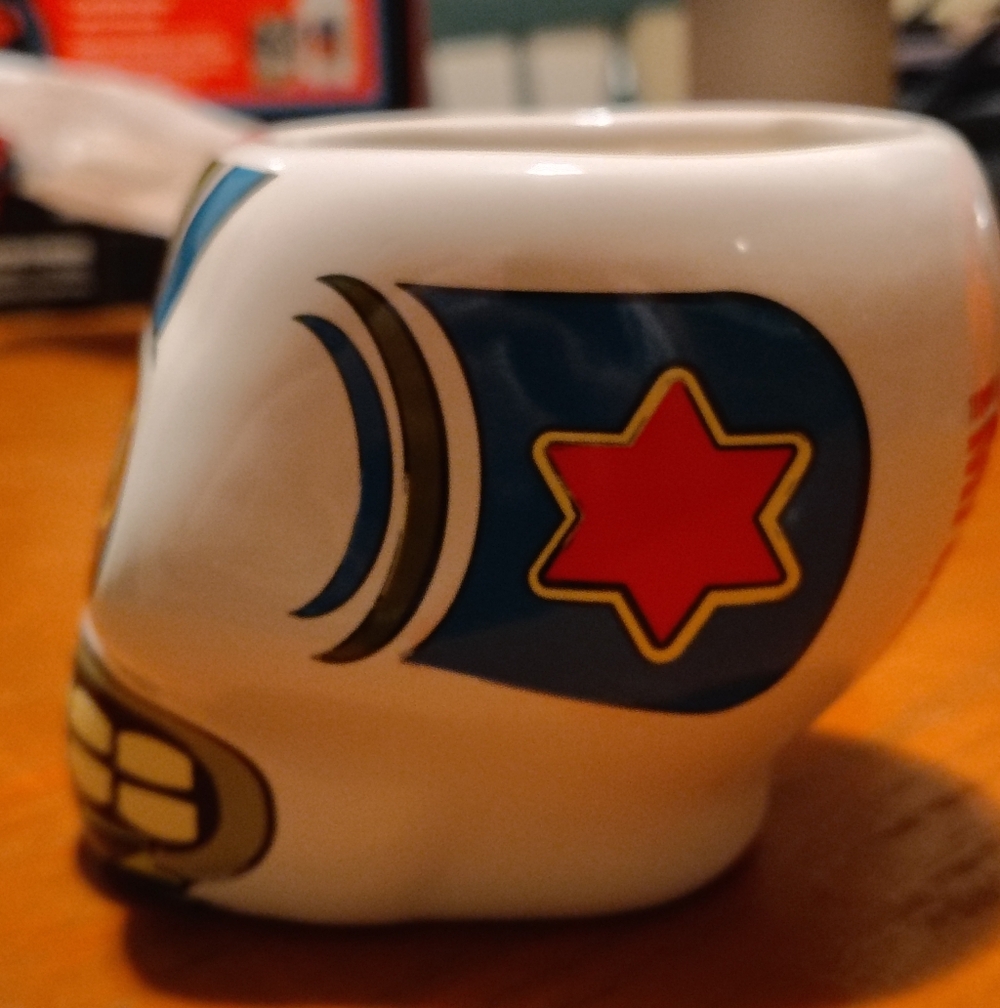 Mi Campo Skull Ceramic Cup - Picture 2 of 6